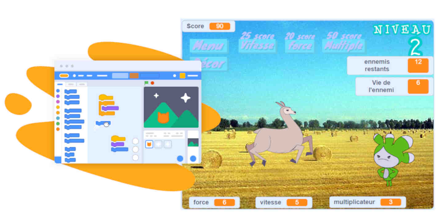 Scratch102 UI Incremental Game